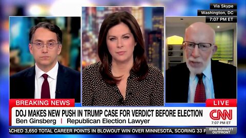 Ginsberg: Independents Are Sympathetic… Trump's Opponents Are Putting Him on Trial Close To Election