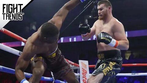 Arslanbek Makhmudov vs Raphael Akpejiori - Full Fight (Highlights)