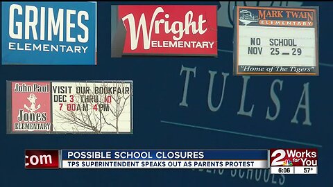 TPS speaks out about potential school closures