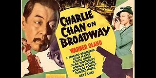 CHARLIE CHAN ON BROADWAY (1937) -- colorized