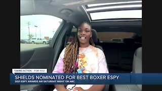 Claressa Shields nominated for Best Boxer ESPY Award