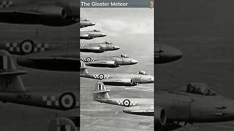 The Gloster Meteor #Shorts