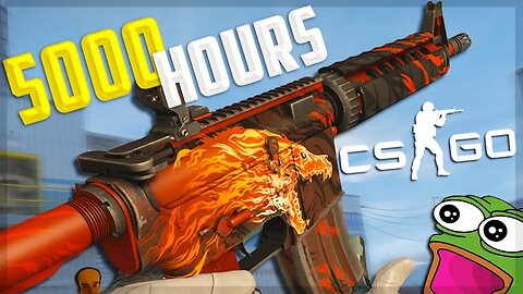 What 5000 Hours of CS:GO Looks Like...