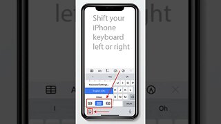 Unlock hidden iPhone keyboard HACK for faster typing