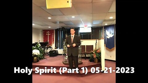 Holy Spirit (Part 1)