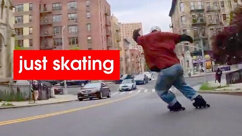 I Am in New York to Skate // Ricardo Lino Skating Clips