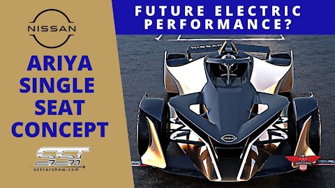 NISSAN ARIYA: SINGLE SEAT HIGH PERFORMANCE CONCEPT CAR