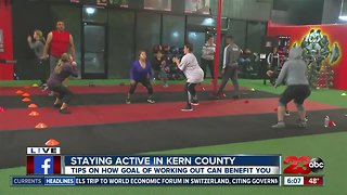 Staying active in Kern County: Nutrition