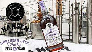 Hansen Northern Eyes Canadian Rye Edmonton’s First Whisky