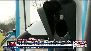 Tulsa preparing for next transportation revolution