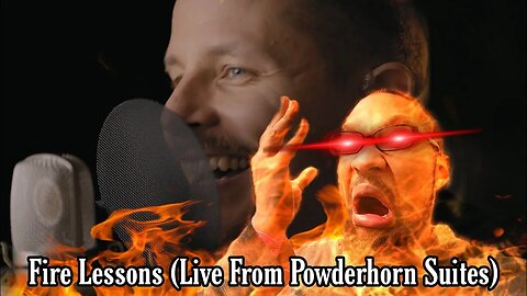 PROF - Fire Lessons (Live From Powderhorn Suites)[REACTION]