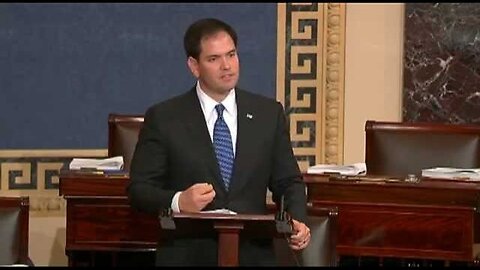 Rubio Discusses Measure To Block Aid To Egypt Absent Economic & Human Rights Reforms