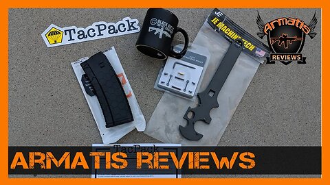 Tacpack October 2018 Unboxing