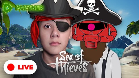 🎮 PLAYING SEA OF THIEVES W/ AMISH ZAKU 🎮 | 🟢 PARTNER DAY 11 🟢 | 🔴 JOIN UPPP 🔴 | ✝️ JESUS IS KING ✝️