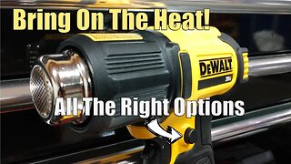 DEWALT 20-Volt Heat Gun DCE530 Vs Milwaukee M18 Compact Heat Gun