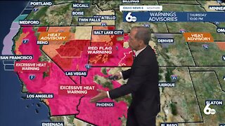 Scott Dorval's Idaho News 6 Forecast - Thursday 6/17/21