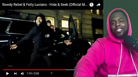 ROCKET REACTS To Rowdy Rebel & Fetty Luciano - Hide & Seek (Official Music Video)