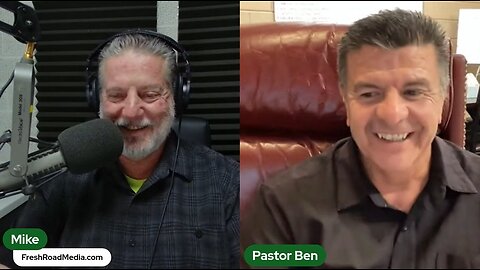 Episode 4 - The Pre Tribulation Rapture IS in the Bible, with Pastor Ben Martinez