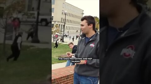 Charlie Kirk CLAPS BACK At Bratty, Liberal College Students