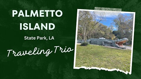 Palmetto Island State Park Campground