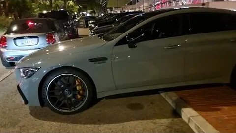 Mercedes AMG GT63S E-Performance