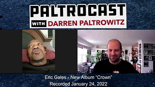 Eric Gales interview with Darren Paltrowitz