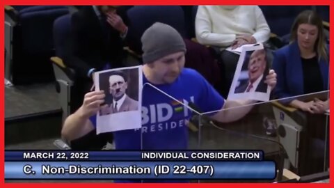 SHOCKING: LIBERAL MELTS DOWN ABOUT TRANS RIGHTS AT DENTON TEXAS CITY COUNCIL MEETING!