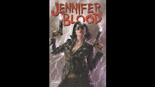 Jennifer Blood -- Issue 1 (2021, Dynamite) Review