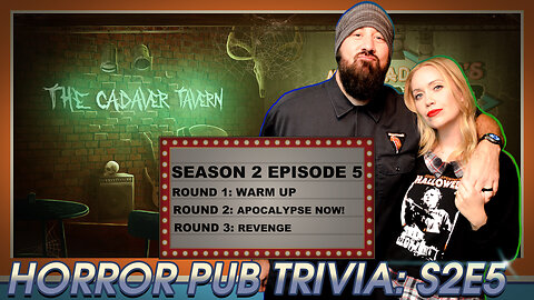 Mike Cadaver's Horror Pub Trivia: Season 2 Episode 5