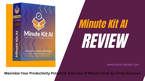 Maximize Your Productivity Potential: A Review of Minute Kit AI Demo Video