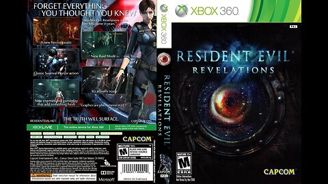 Resident Evil: Revelations - Parte 3 - Direto do XBOX 360