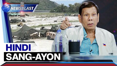 FPRRD, hindi naniniwala sa silbi ng EDCA sites upang mapigilan ang tensyon sa Indo-Pacific Region