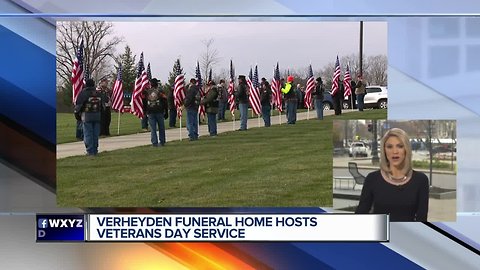 Special service to honor remains of veterans found at Cantrell Funeral Home