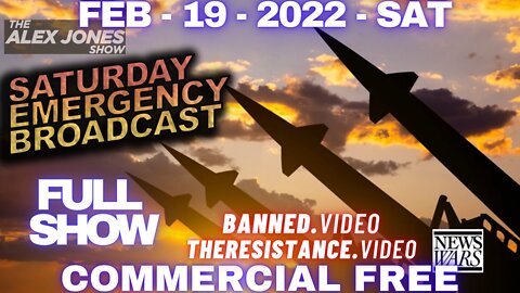 Emergency Saturday Broadcast: World On Edge of Potential Nuclear War