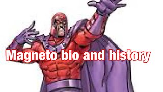 magneto bio #xmen #magneto