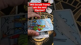 Tarot on Donald Trump #shorts