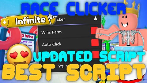 (2023 Pastebin) The *BEST* Race Clicker Script! INF Wins, Easy Rebirths, and more!