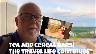 CINCINNATI DAD: Richmond Virginia, Part Four: Tea And Cereal Bars!