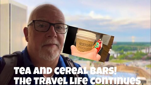 CINCINNATI DAD: Richmond Virginia, Part Four: Tea And Cereal Bars!