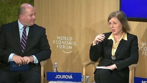 World Economic Forum Panelist Says the US Will ‘Soon’ Have ‘Illegal Hate Speech’ Laws