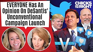 DeSantis' Twitter Announcement Gets Vast REACTIONS & The BEST Video On Victim Culture Is Here!