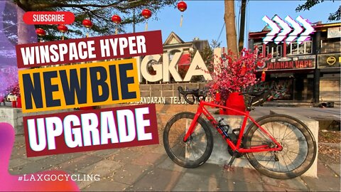 Lax Go Cycling #27 - Why newbie say don't buy Winspace Hyper Wheelsets