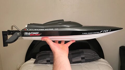 Fei Lun FT011 Brushless 4S RC Racing Boat Unboxing and Review