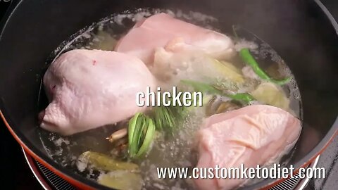 Coconut milk chicken recipe