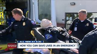 How you can save lives in an emergency