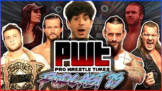 PWT Podcast #25 - AEW ALL IN: London Super Duper Review Show