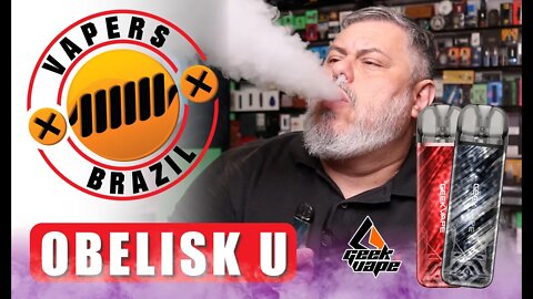 Geekvape Obelisk U Pod - Outro da nova Linha U Pod - Review PTBR