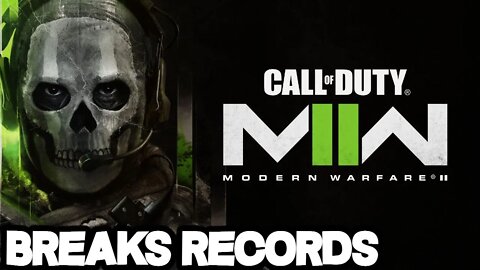 Call Of Duty MW2 Beta Broke Records