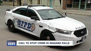 Niagara Falls community leaders working together to combat crime