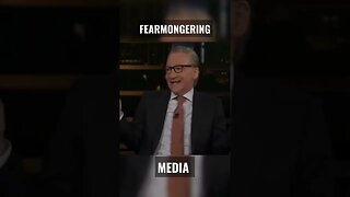 Bill Maher - FAKE NEWS FEARMONGERING MEDIA - Real Time With Bill Maher